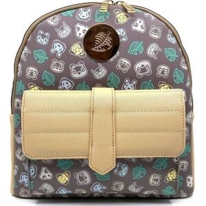 Nintendo Animal Crossing 11" Mini Backpack